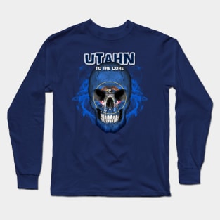 To The Core Collection: Utah Long Sleeve T-Shirt